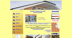 Desktop Screenshot of fasady.net